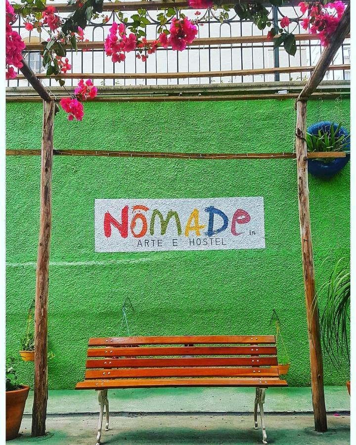 Nomade In Arte E Hostel Сао Паоло Екстериор снимка