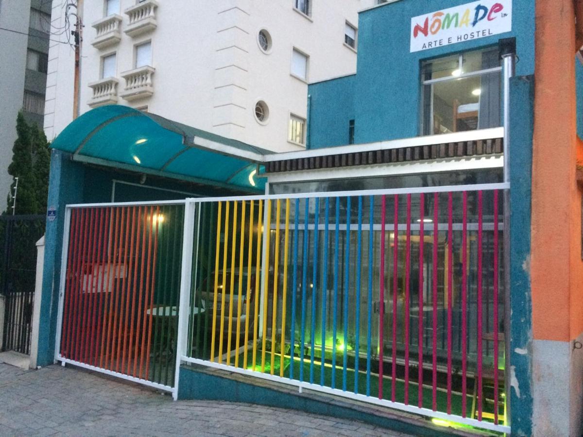 Nomade In Arte E Hostel Сао Паоло Екстериор снимка