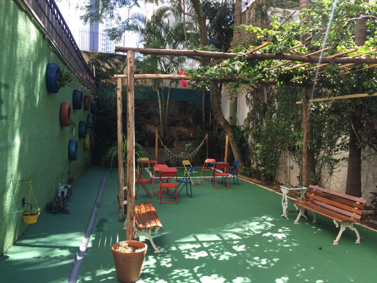 Nomade In Arte E Hostel Сао Паоло Екстериор снимка