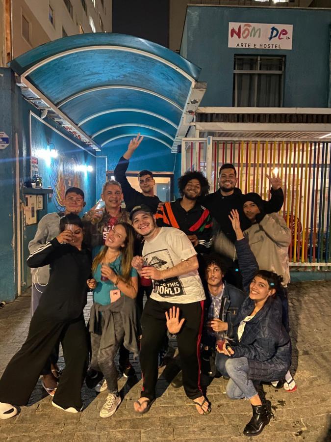Nomade In Arte E Hostel Сао Паоло Екстериор снимка