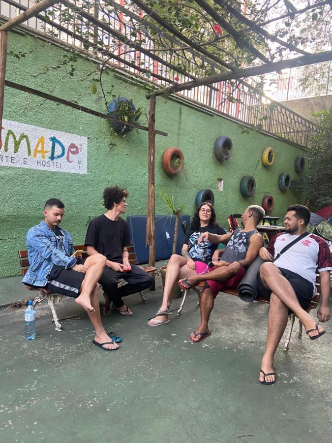 Nomade In Arte E Hostel Сао Паоло Екстериор снимка