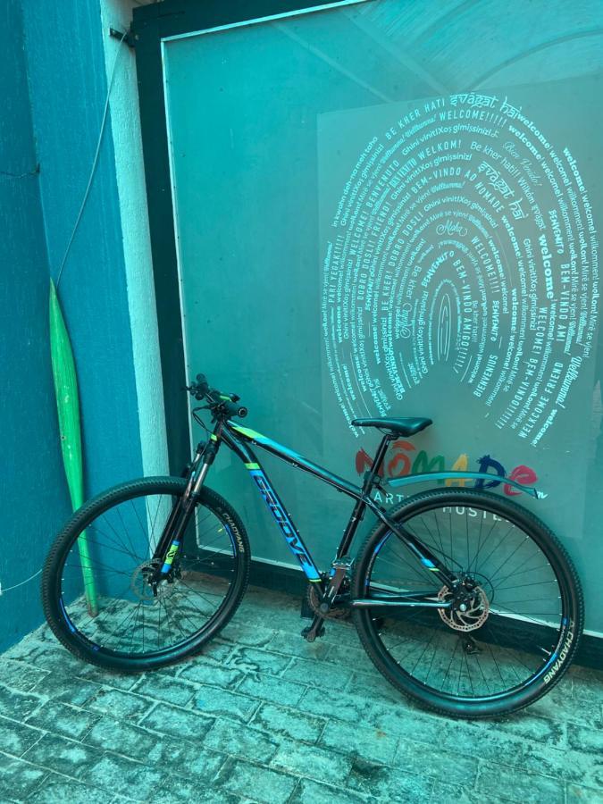 Nomade In Arte E Hostel Сао Паоло Екстериор снимка