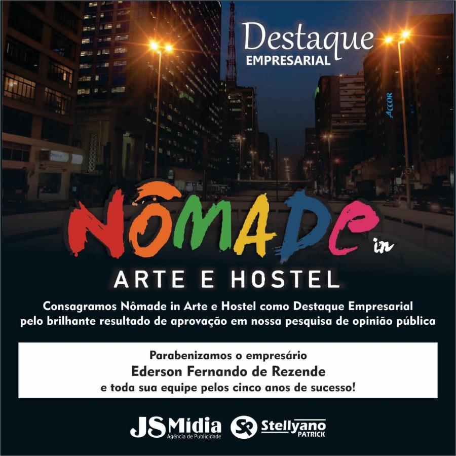 Nomade In Arte E Hostel Сао Паоло Екстериор снимка