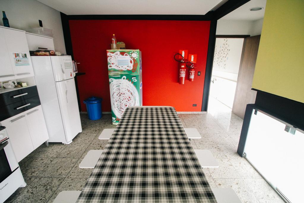 Nomade In Arte E Hostel Сао Паоло Екстериор снимка