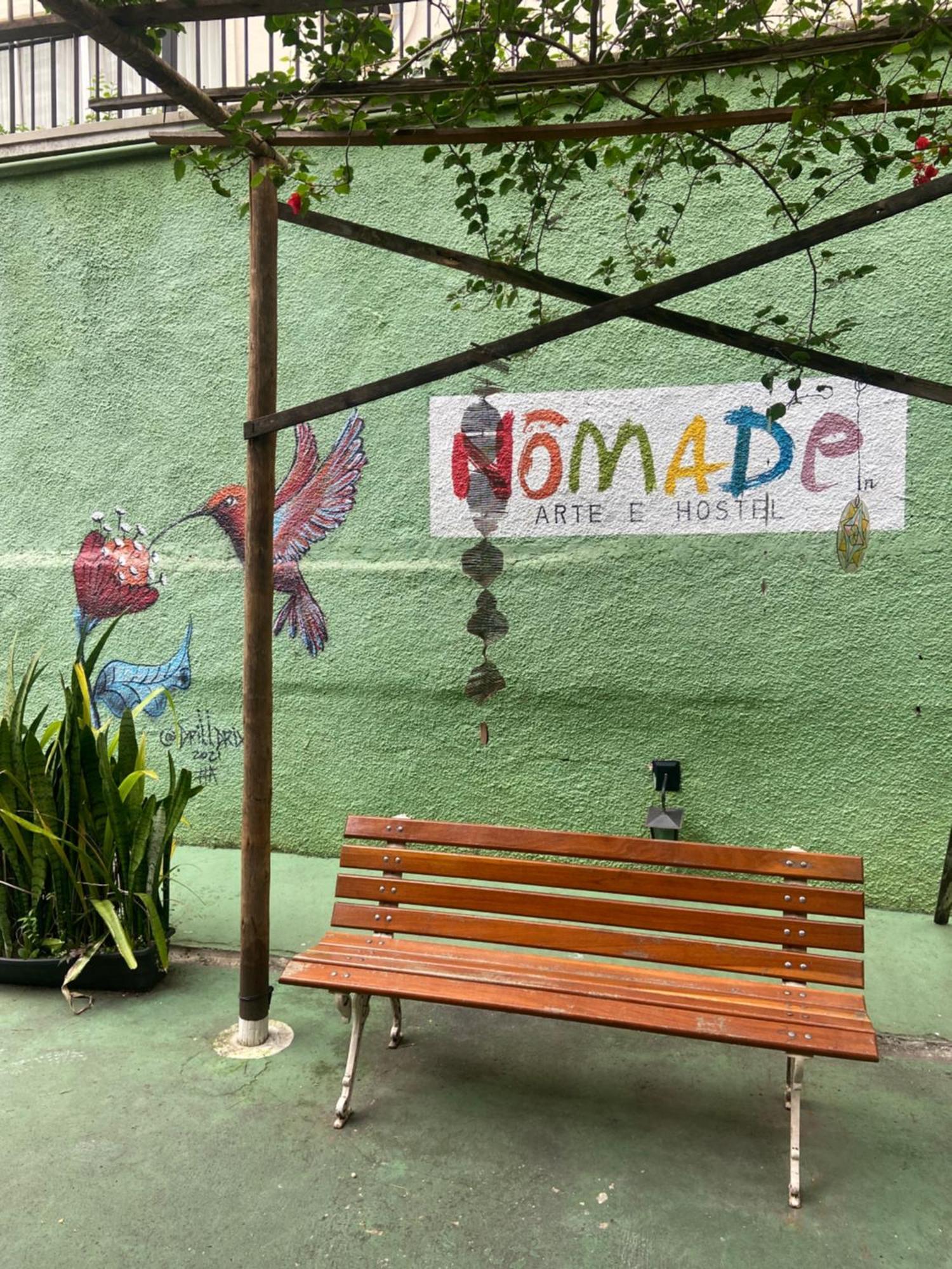 Nomade In Arte E Hostel Сао Паоло Екстериор снимка