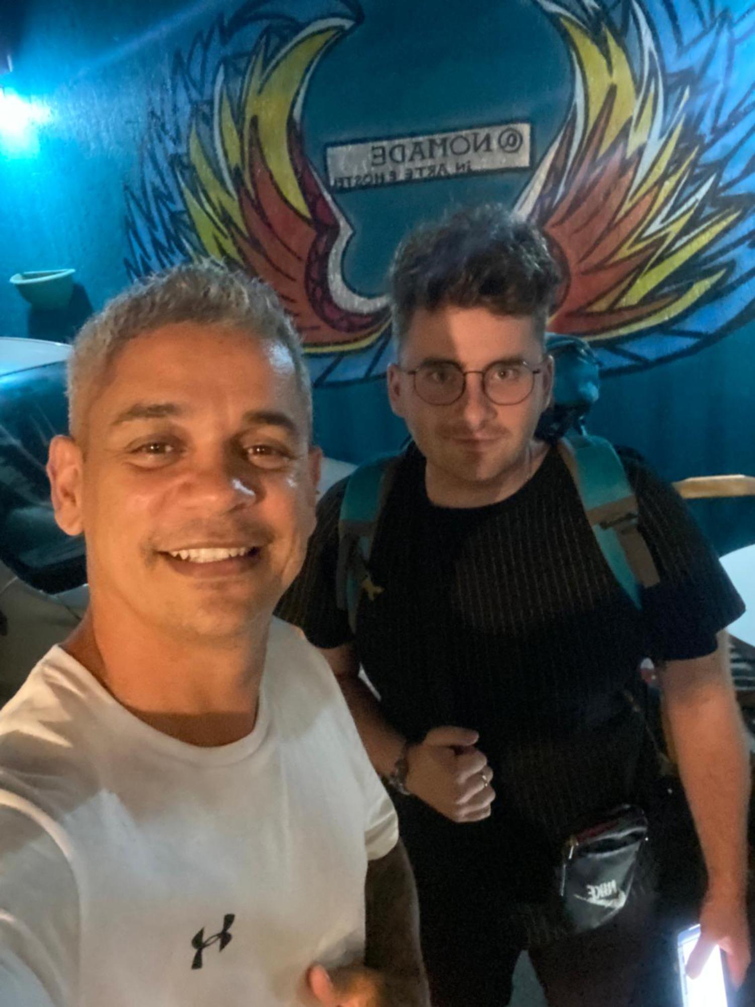 Nomade In Arte E Hostel Сао Паоло Екстериор снимка