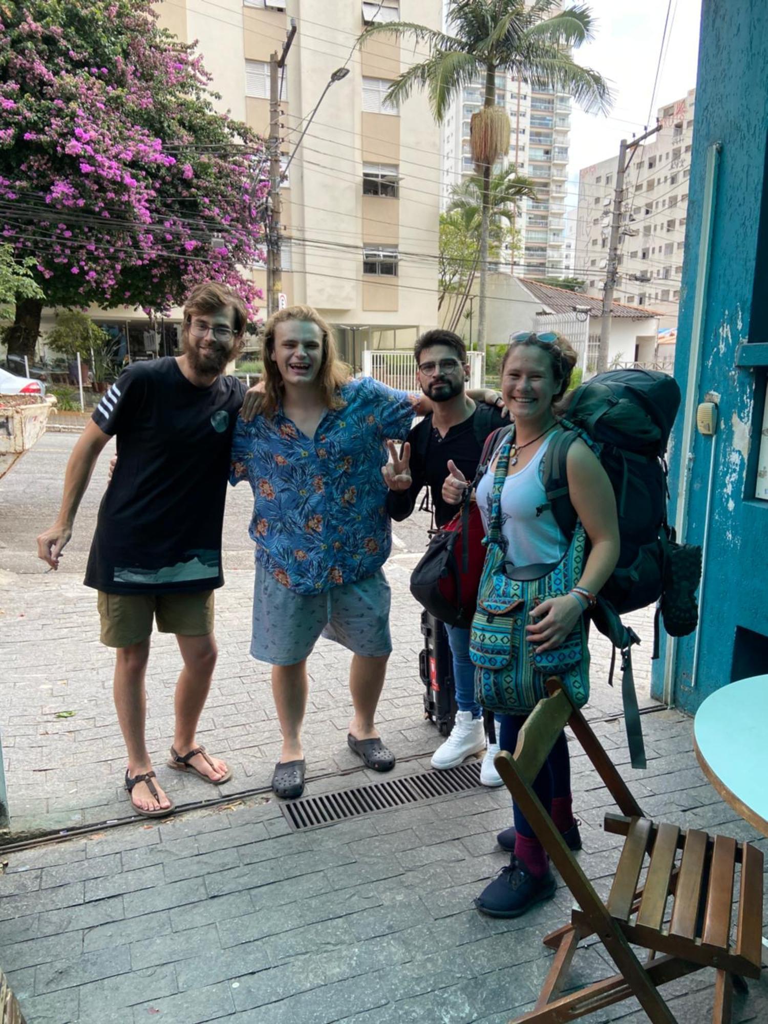 Nomade In Arte E Hostel Сао Паоло Екстериор снимка