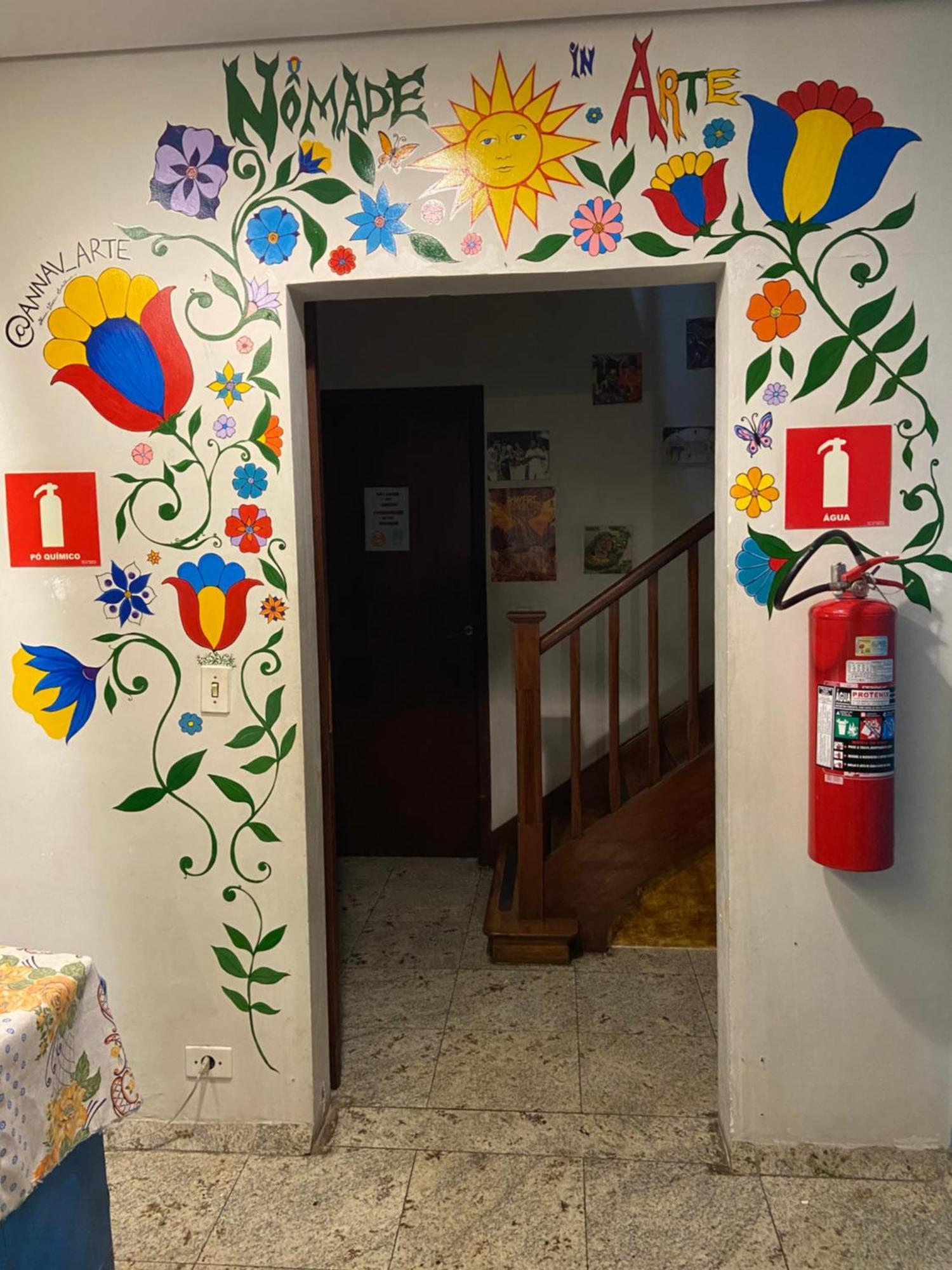 Nomade In Arte E Hostel Сао Паоло Екстериор снимка