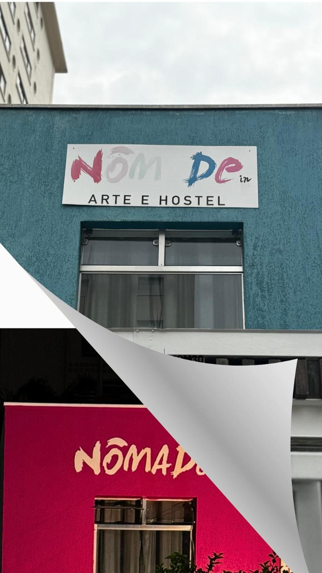 Nomade In Arte E Hostel Сао Паоло Екстериор снимка