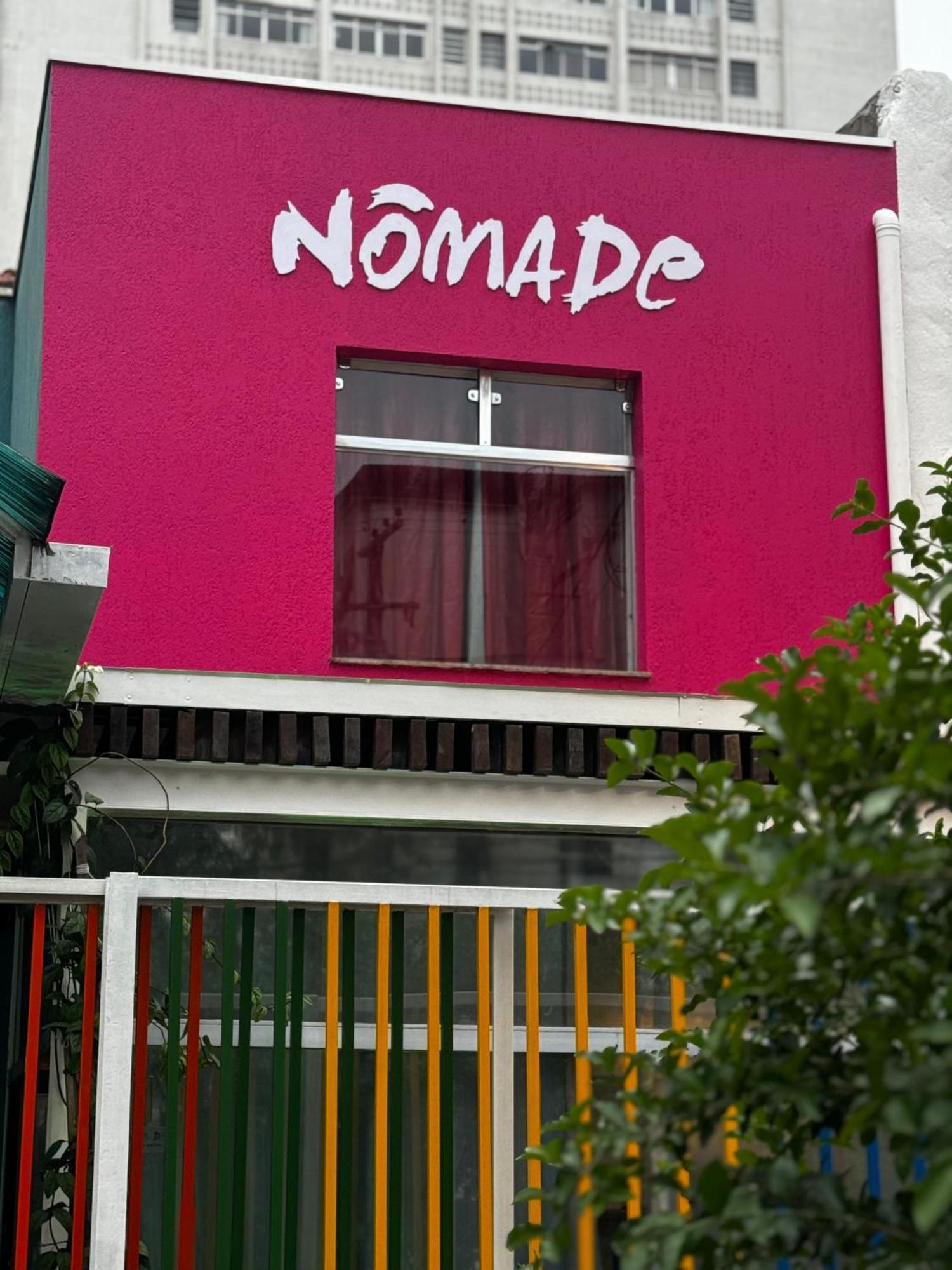 Nomade In Arte E Hostel Сао Паоло Екстериор снимка