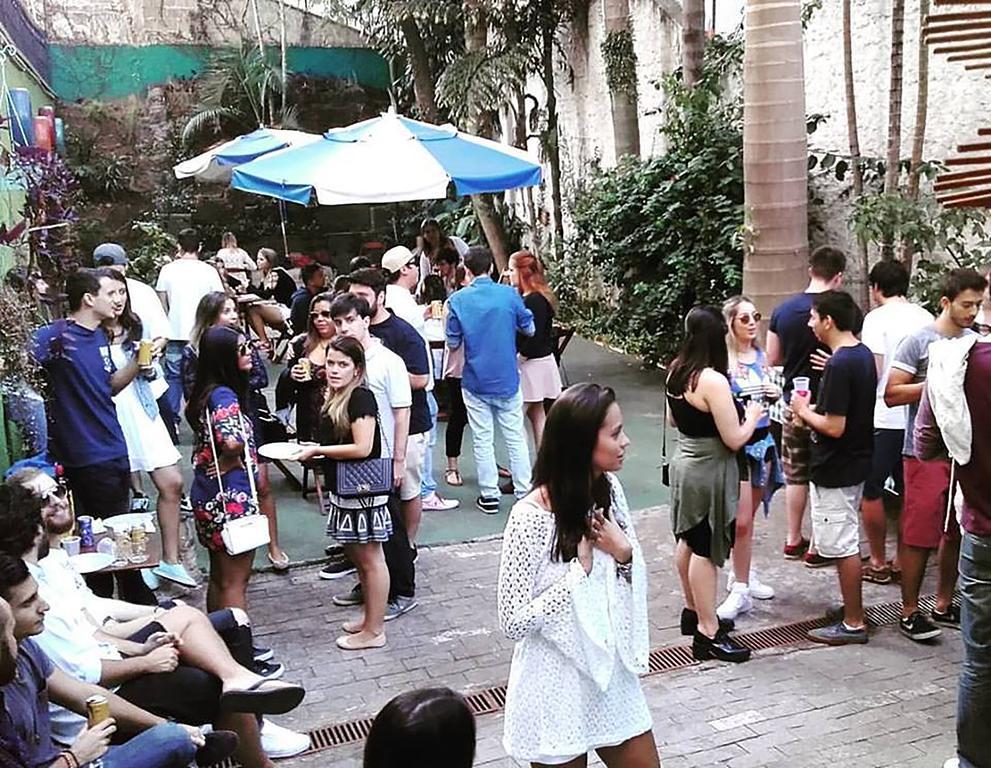 Nomade In Arte E Hostel Сао Паоло Екстериор снимка