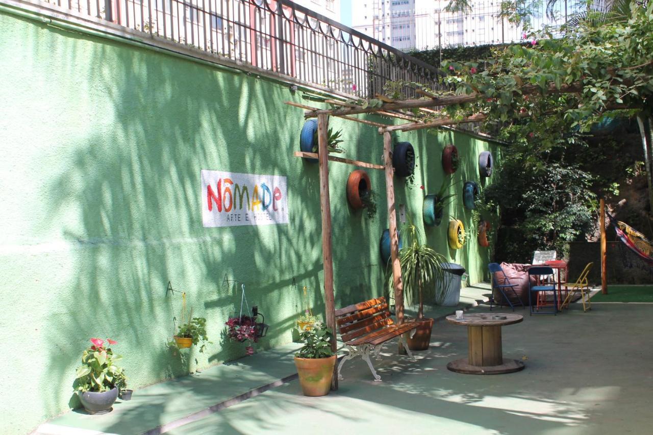 Nomade In Arte E Hostel Сао Паоло Екстериор снимка