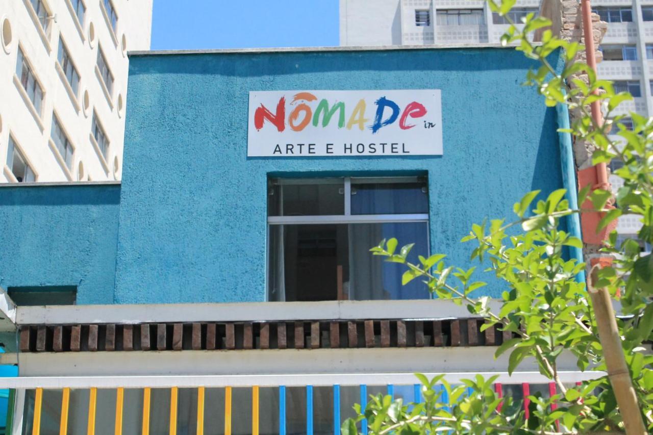 Nomade In Arte E Hostel Сао Паоло Екстериор снимка