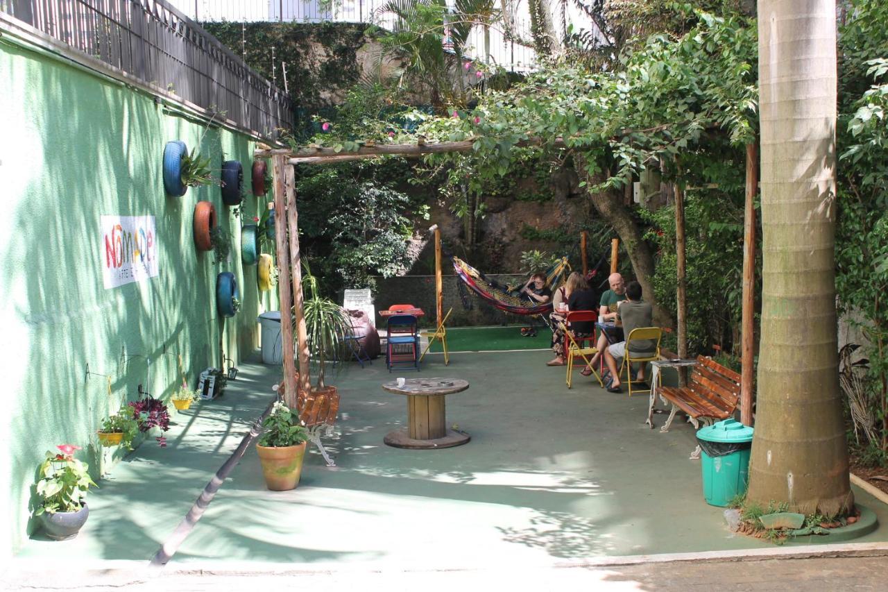 Nomade In Arte E Hostel Сао Паоло Екстериор снимка