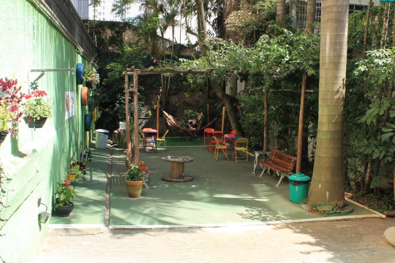 Nomade In Arte E Hostel Сао Паоло Екстериор снимка