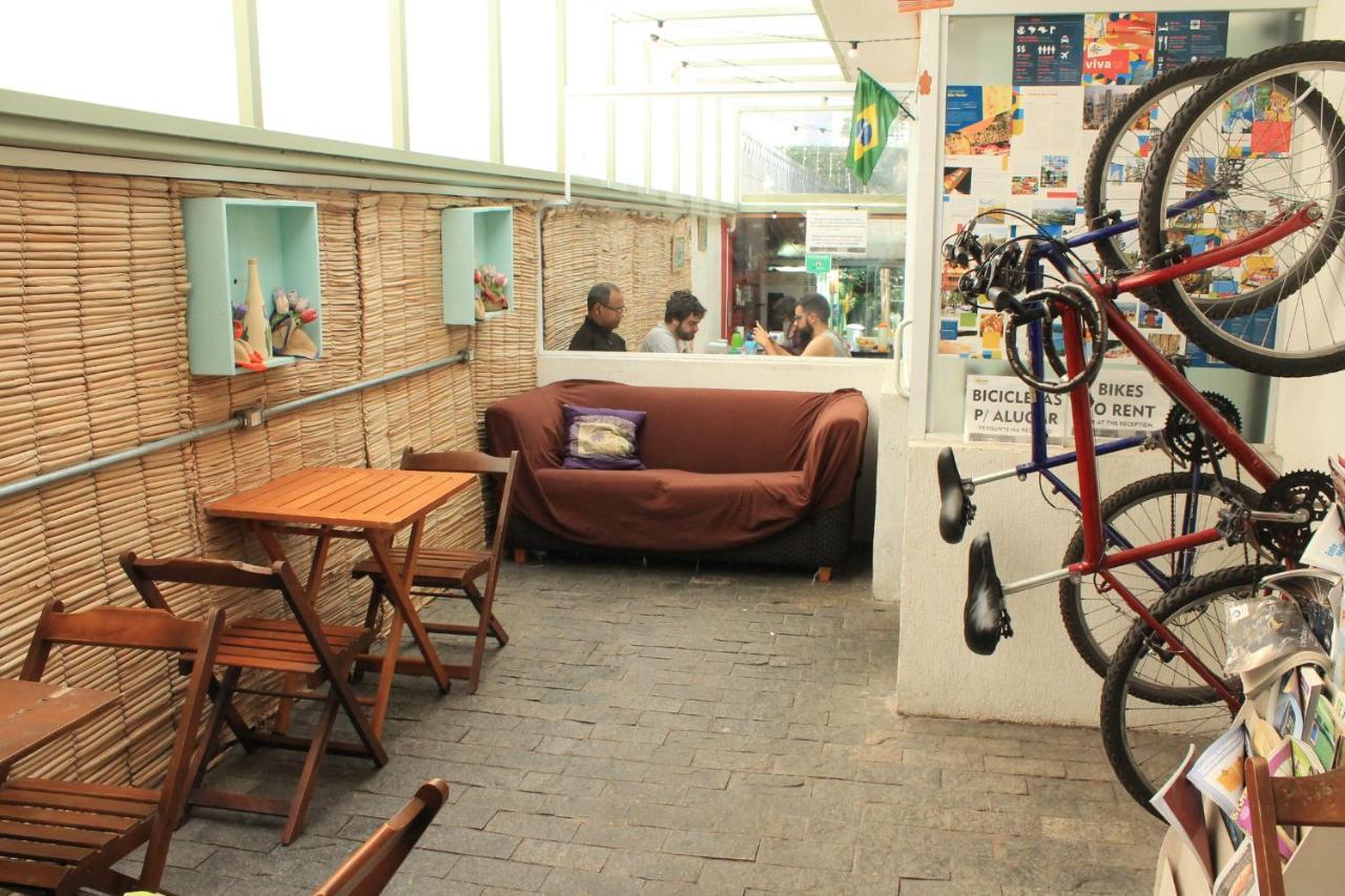 Nomade In Arte E Hostel Сао Паоло Екстериор снимка